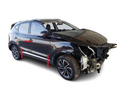 Mg zs lift 2019- порог блок двигателя правый 5pbc фото №1