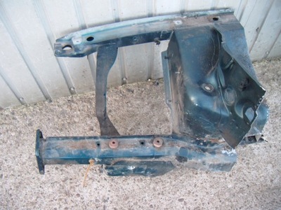 Audi a4 b5 94-01 лонжерон рама подкрылок четверть - правая передняя lz6u фото №1