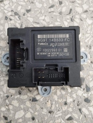 Ford mondeo mk 4 модуль дверь фото №1