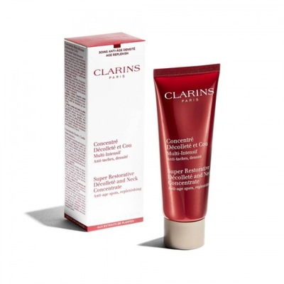 Regenerujący Krem Na Dekolt I Szyję Clarins Super Restorative