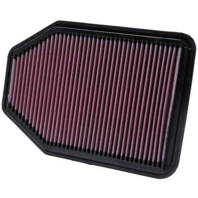 K&N FILTERS СПОРТИВНИЙ ФІЛЬТР ПОВІТРЯ - PANELOWY (DŁ.: 298MM, SZER.: 210MM,