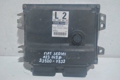 КОМПЬЮТЕР ДВИГАТЕЛЯ FIAT SEDICI 33920-79J2