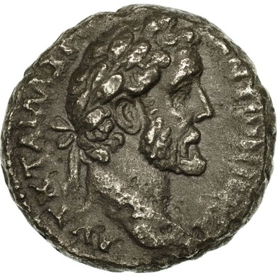Moneta, Antoninus Pius, Tetradrachm, 140-141, Alex