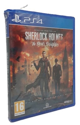 Sherlock Holmes The Devil's Daughter PS4