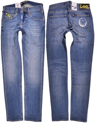 LEE spodnie jeans slim tapered LUKE W30 L32