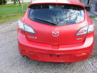 Mazda 3 bl кришка багажника багажника задня задня 09-13 mazda 3 фото №1