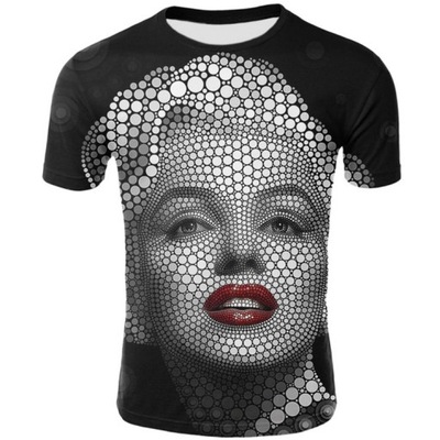 MĘSKA KOSZULKA T-SHIRT MARILYN MONROE XXL