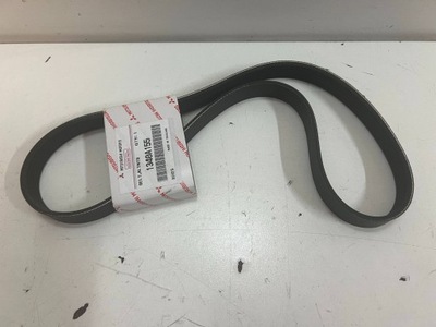 Mitsubishi space star ii ремінь клиновий багатореберний now oem фото №1