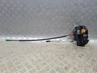 Замок двері правий задня opel zafira c фото №1