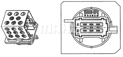 REGULADOR SOPLADORES PEUGEOT 206 CC 1.6HDI 05-07  