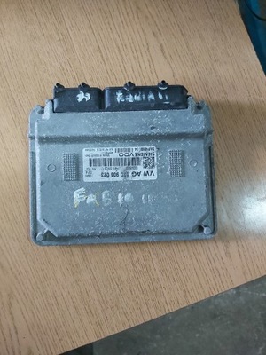 Блок управления двигателя skoda fabia ii фото №1