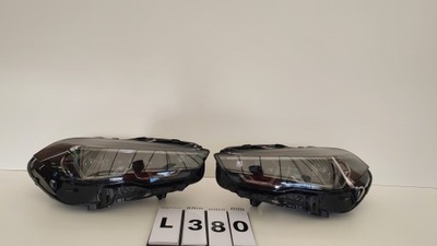 Bmw 2 f44 grand coupe shadow czarna лампа перед фото №1