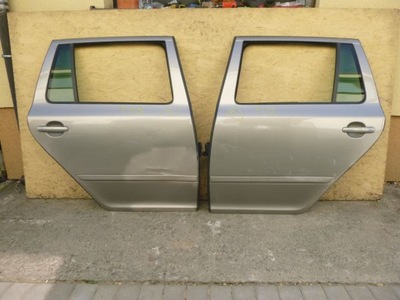 Skoda octavia ii kombi двері праве ліва задні фото №1