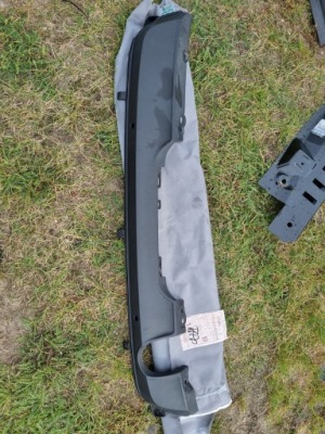 Дифузор накладка бампера задня задня задня renault clio v 5 фото №1