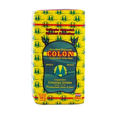 Yerba Mate Colon Seleccion Especial 0.5kg 500g