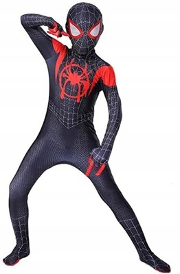 Strój spiderman męski wzrost do 180 cm