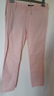 spodnie różowe