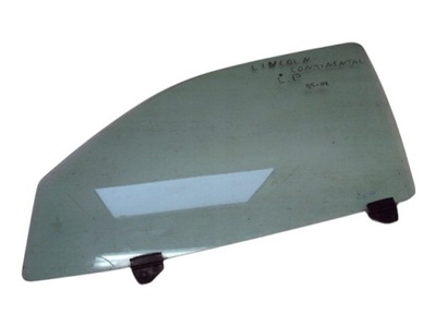 Скло двері лівий перед lincoln continental 95-02 фото №1