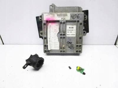 406 lift бортовой компьютер набор 9629372880 1.8 16v фото №1