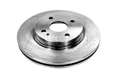Meyle тормозные диски тормозные 2szt mazda перед 2 meyle фото №1