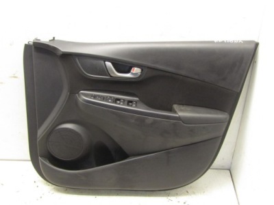 Обшивка оббивка двері правий перед hyundai kona m0120-j9030 фото №1