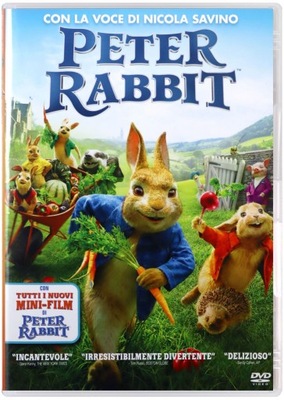 PETER RABBIT (PIOTRUŚ KRÓLIK) (DVD)