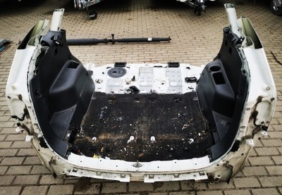 Kia sorento ii lift 12-15 четверть поддон обрезанный задняя кузов pas задний фото №1