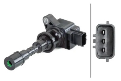 Катушка зажигания 5da 358 057-651 hella mazda 5 6 фото №1