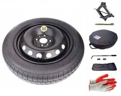 RUEDA RUEDA DE RECAMBIO 15 SMART FORFOUR II (14-20) KIT  