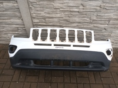 Бампер передний jeep compass i lift перед 2011 - фото №1