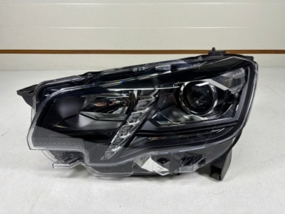 Лампа ліва передня peugeot partner iv rifter 9816827280 фото №1