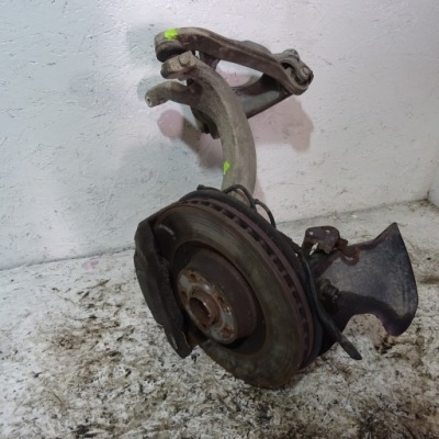 Vw phaeton 3.0tdi поворотный кулак правая перед фото №1