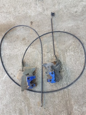 Scania r замки замок капот решітка фото №1