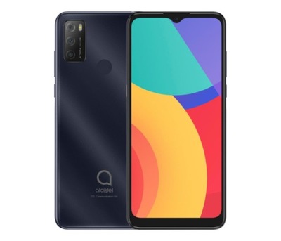 OUTLET Alcatel 1S (2021) 3/32GB Czarny NFC