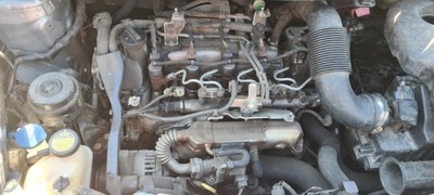 TOYOTA YARIS II 05- MOTOR 1,4 D4D 1N-P72L  