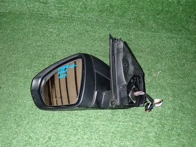 Peugeot 3008 5008 ii 16- зеркало левая 17 pin фото №1