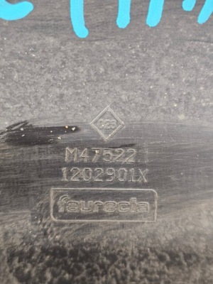 Mercedes citan решітка радіатора радіатора решітка радіатора 1202901x фото №1