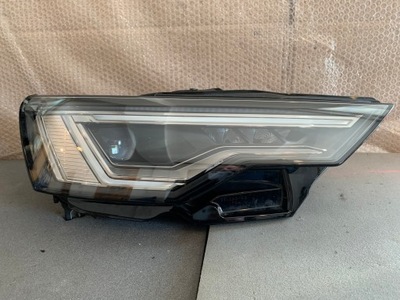 Audi a6 c8 4k0 правая лампа full led фото №1