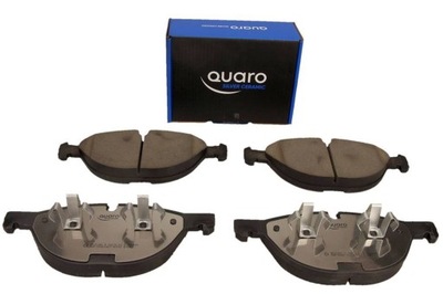 QP2138C ZAPATAS HAM. BMW P. E70 E71 X5 X6 07-08 QUARO SILVER CERAMIC QUARO  