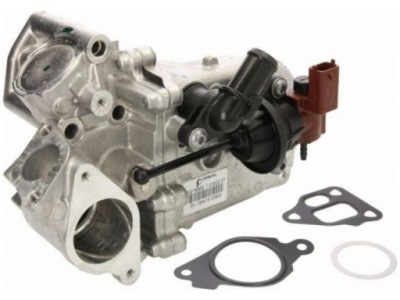 Радіатор вихлопних газів alfa romeo mito 1.2 chevrolet aveo t300 1.2 фото №1