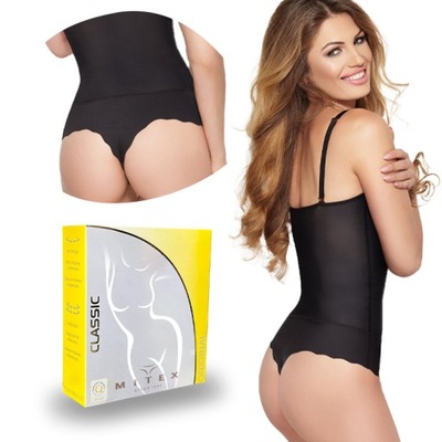 Mitex Body Glam Stringi Czarny L