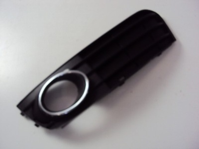 Решітка бампера ліва audi a4 b8 08-11 фото №1