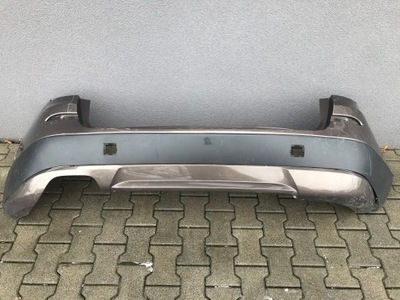 Bmw x3 f25 бампер задня задній фото №1