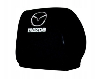 Mazda чохли na підголівники з logo 2 szt. фото №1