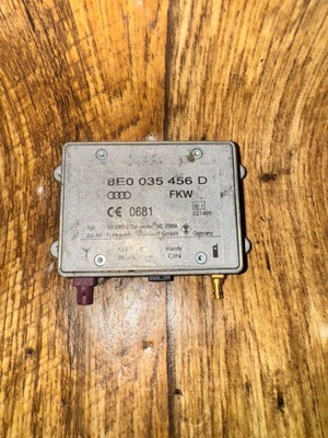 Audi a4 b8 усилитель антенный фото №1