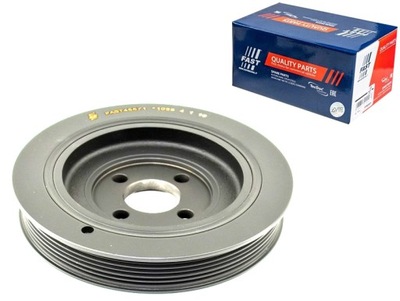 Шкив коленчатого вала citroen jumper 94 2.5d fast фото №1