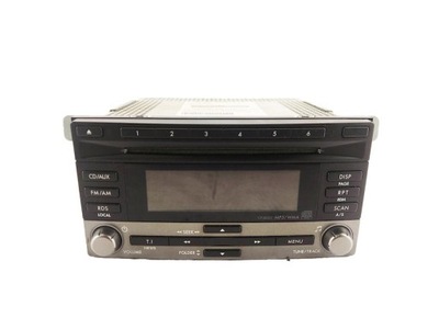 RADIO RADIO CD PF2984BA CLARION SUBARU FORESTER 3 (SH) SUV  