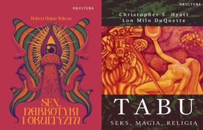 Sex, narkotyki i okultyzm Wilson+ Tabu. Seks, magia, religia Ch.S. Hyatt