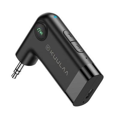 KUULAA Odbiornik Bluetooth 5.0 AptX LL 3,5Mm AUX J