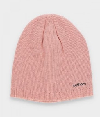 Damska czapka zimowa OUTHORN CAD600 Z21 S/M różowy